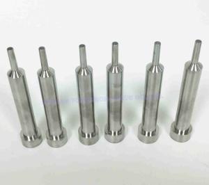 China ISO9001 High Precision Punch Pins With 47 - 49 HRC For Stamping Die wholesale