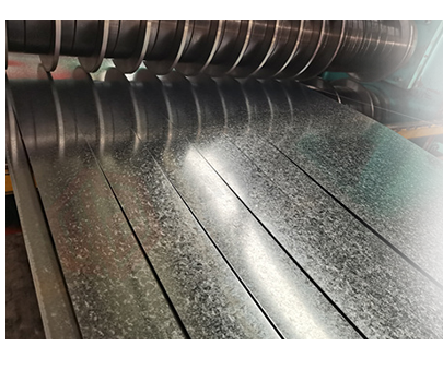 Zero Spangle / Regular Spangle Galvanized Steel Coil , Coated Galvanized Sheets DX51D