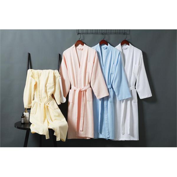 Beauty Salon Bathrobes with Custom Logo Enhance Your and Impress Your Guests