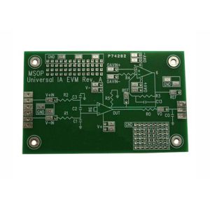 China INAEVM-MSOP8 Embedded Solutions Universal Instrumentation Amplifier Evaluation Module wholesale
