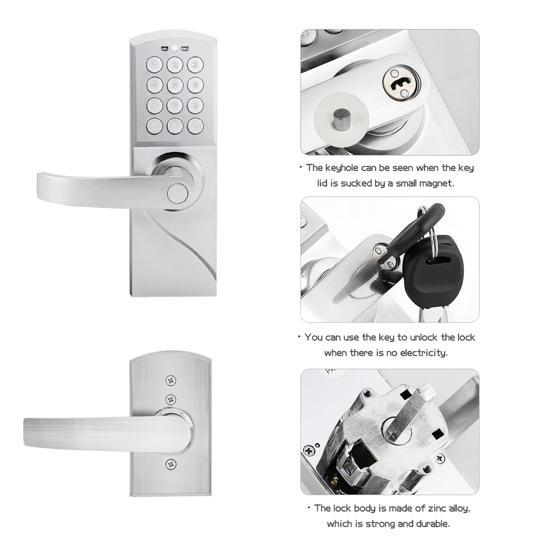 Smart Door Lock(M1W)