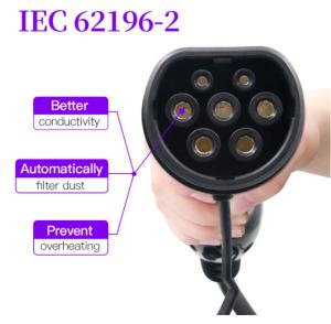 China IEC 62196 J1772 EV Charging Adapters wholesale