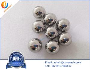 China Polished Alloy WNiFe Tungsten Balls Spheres 1400 MPa High Hardness wholesale