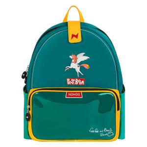 China Nohoo new series PU polyester waterproof backpack 3D shape cartoon style school bags wholesale wholesale