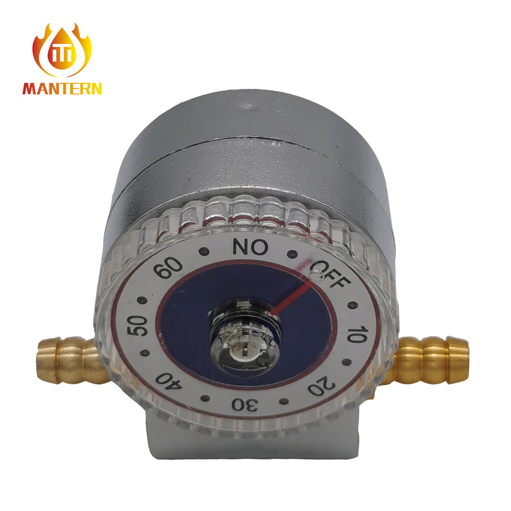 Mechanical Gas Timer Valve Auto Shut Off Gas On Time To Save Gas And Time