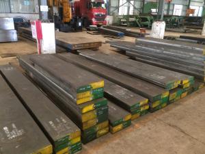 China Annealed Hot Rolled 4Cr13 Plastic Mould Steel Flat Bar wholesale