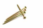 Q195 Cross Recessed Head Machine Screw 10mm Zinc Plated Screws