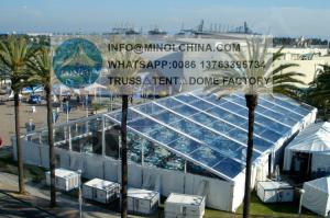 China Hard Pressed Outdoor White Party Marquee Tent Resistance UV wholesale