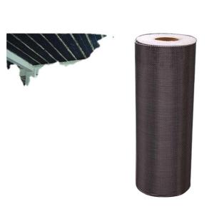 China Unidirectional Carbon Fiber Fabric for Construction 3k 2/2 Twill Abrasion-Resistant wholesale