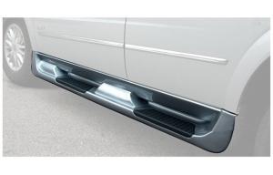 China Ssangyong Kyron 2007 Fiberglass Step Bars car side bumper , OE type Vehicle Running Boards wholesale