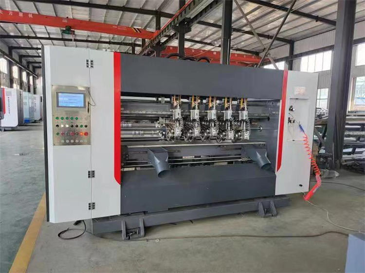 Fully Automatic Thin Blade Slitting Scorer Machine Made in with 2 Year Guarantee