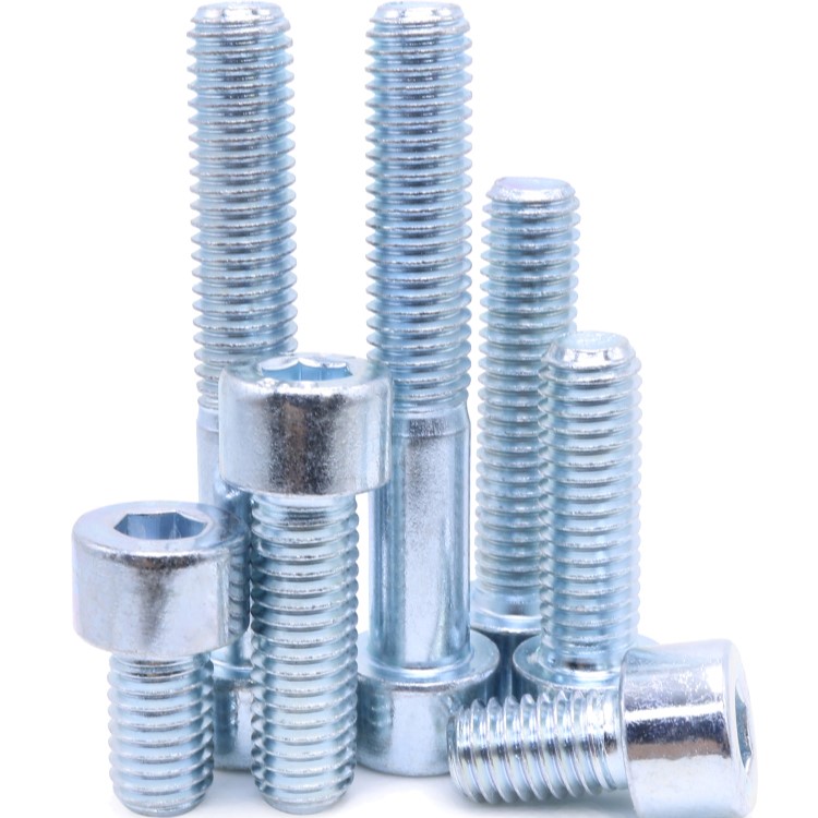 Mechanical DIN Standard Zinc Plated Cylindrical Head Hexagon Hex Socket Allen Key Bolt