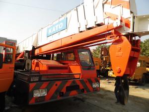 China Used KATO NK-500E Truck Crane for sale original japan 50t kato truck crane wholesale