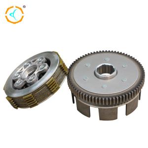 China Reliable Motorcycle Clutch Parts / CG200 Centrifugal Clutch Assembly wholesale