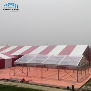 China Modern Big Outdoor Wedding Tent Aluminum Shelter 300 Seater Activities wholesale
