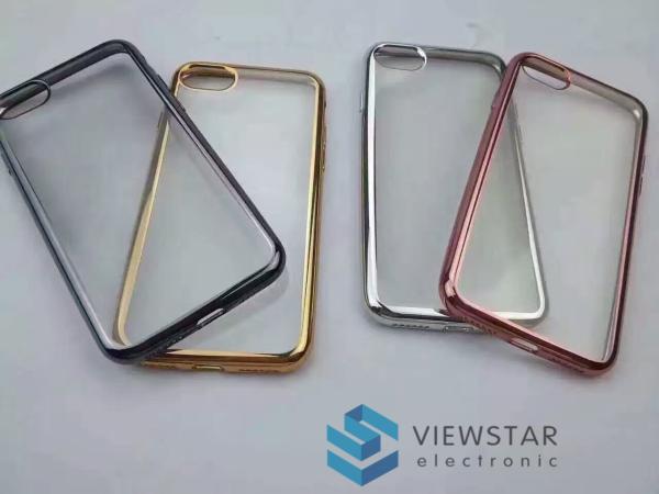 Iphone Cell Phone Accessories Transparent TPU Fashion Phone Cases Back Covers