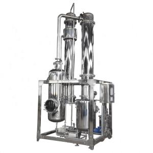 China Electric Stainless Steel 5.6kw Falling Film Evaporator wholesale