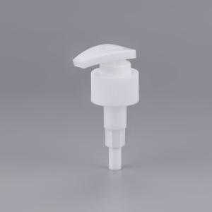 China Frosted Plastic PP Lotion Pump Suitable Strong Carton Packing wholesale