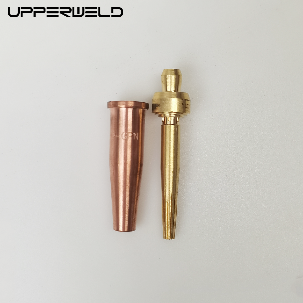 GOLD Upper Cutting Nozzle Tips GPN 2 Cutting Tip Electroplating Nozzle for Smooth Cuts