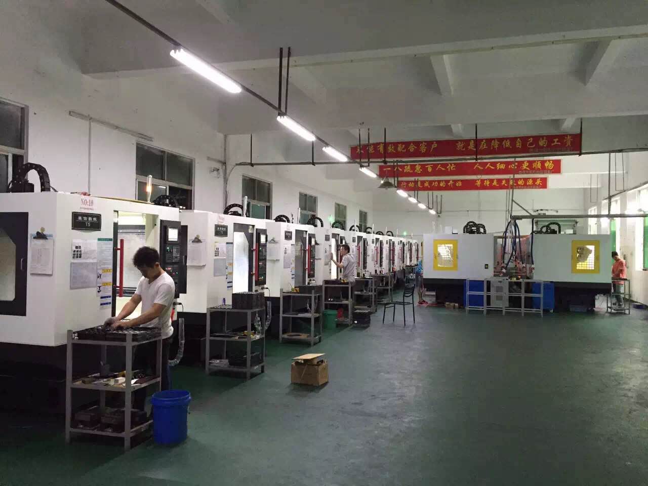 High Speed CNC Machine