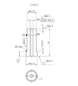 China OEM ODM Available Carbide Punches Dies , Tungsten Carbide Mold Parts wholesale