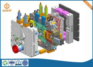 China Polishing Sandblasting Die Casting Aluminum Auto Parts Customized Design wholesale