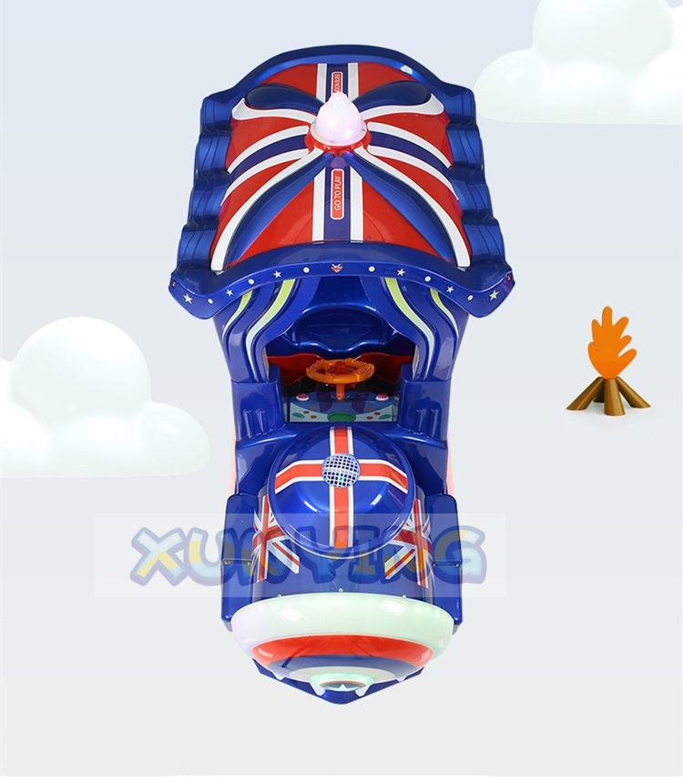 Train Coin Operated Ride On Kiddie Amusement Rides Arcade Machine