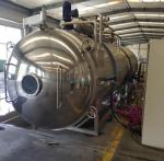 round static vacuum dryer