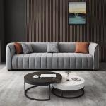 Piano Key Hotel Room Sofa Modern Flannelette Sofa