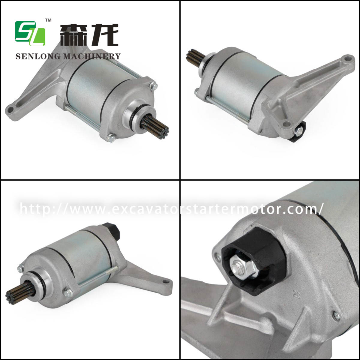 Starter XT1200 10-17 Motorcycle 12V 9T CW 23P-81890-00