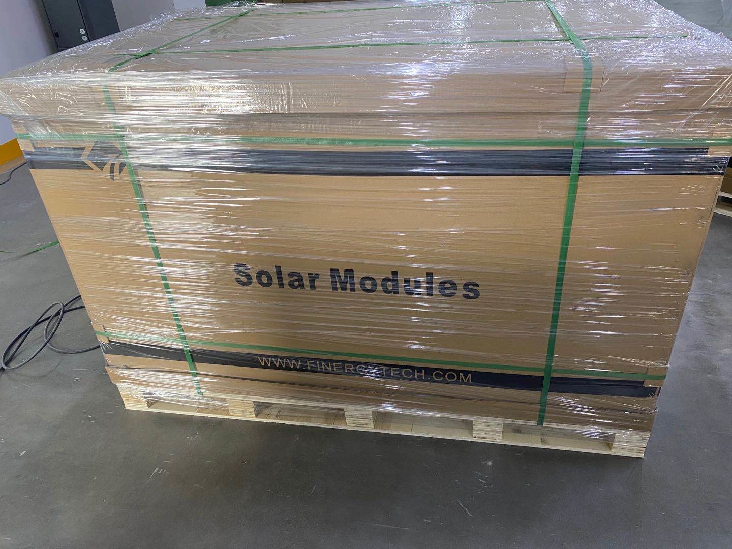 350W-360W Silicon Solar Pv Module Bifacial 9BB M6