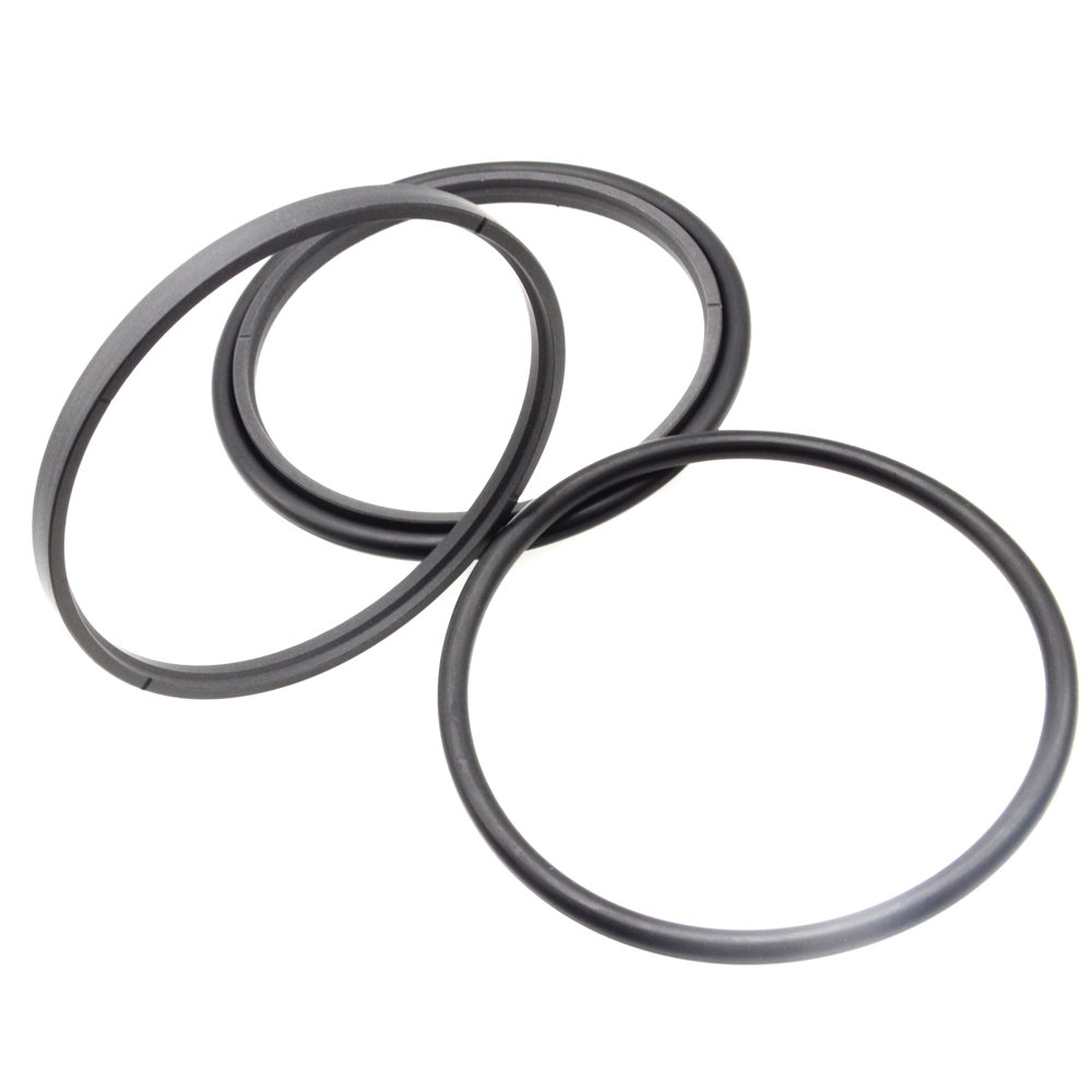 HBTS NBR hydraulic cylinder PTFE rod seal