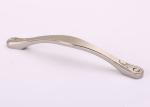 Brushed nickel classic Furniture Pull Handles zinc alloy wardrobe for bedroom