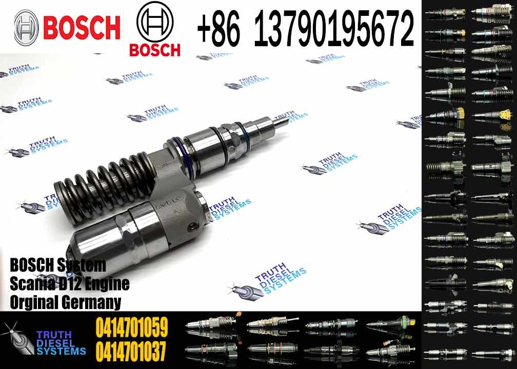 Genuine New Diesel Injector 0414701059 Common Rail Injector 0445701059