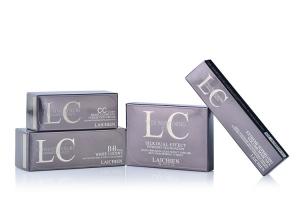 China Skincare Cosmetic Packaging Boxes Black Tuck Top Boxes Matt Lamination wholesale