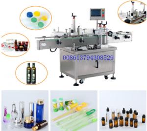 China Full Automatic Sticker Labelling Machine 60-100 Bottle / Min Capacity on sale