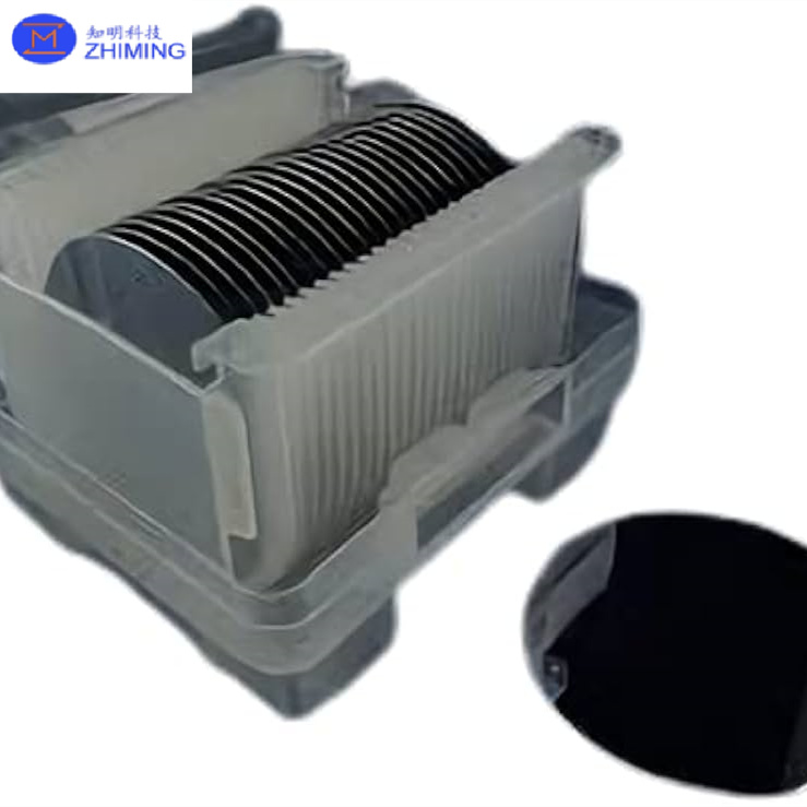 8inch GaN-on-Si Epitaxy Si Substrate 110 111 110 for MOCVD Reactors Or RF Energy Application