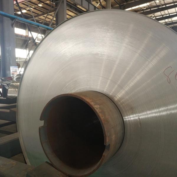 Industrial Aluminum Foil Rolls Customized Thickness Fin Stock for Auto Radiator