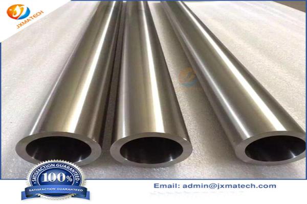 Pickled Grade R60702 Welded Seamless Zirconium Tubes