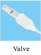 Medical Disposable PVC Double Lumen Endobronchial Tube with good compatibility