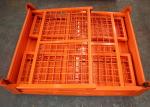 Woven Wire Mesh Pallet Cage 50x50 1.5T Four Sided