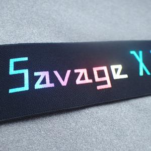 China Colorful Logo Nylon 5cm Printed Elastic Band wholesale