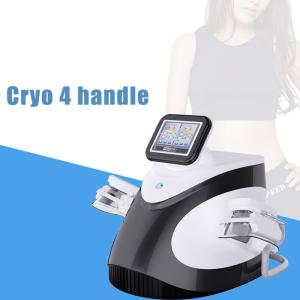 China 4 Handle Fat Freezing Machine Body Sculpting Coolplas Sincoheren Cryotherapy wholesale