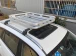 Aluminum 140x100cm Roof Rack Carrier , Vehicle Luggage Rack 12 Months Warranty