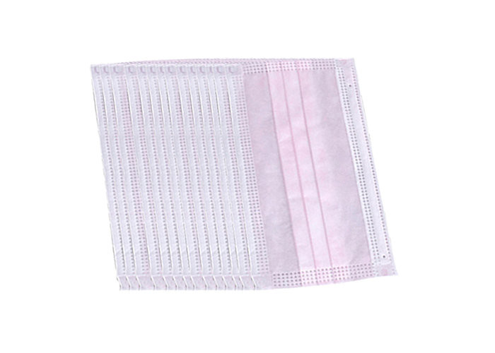 Professional Disposable Surgical Face Mask Three Layers 17.5*9.5cm