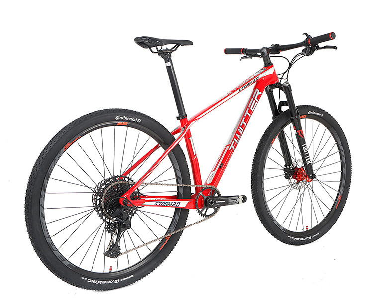 Carbon Fiber Mountain Bicycles SHIMANO ALTUS 27S Groupsets XC Bike For Beginner