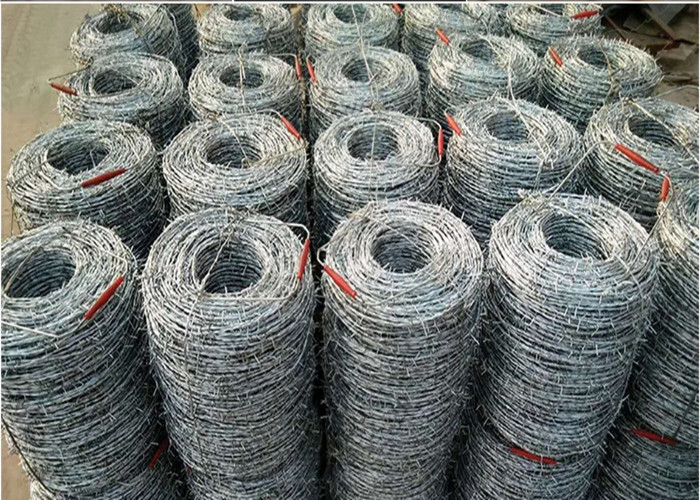 SWG14XSWG16 Galvanized Barbed Wire
