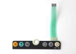 Plastic Patient Monitor Accessories Parts Keypad Film For Philip SureSigns VM6
