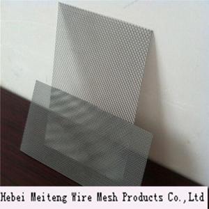 China aluminum small hole heavy duty expandable sheet metal diamond mesh price wholesale