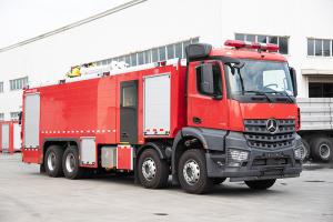 China 18000L Mercedes Benz Heavy Duty Fire Truck with 580 Horse Power wholesale